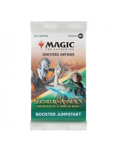 Magic The Gathering : Le Seigneur des Anneaux - Booster Jumpstart FR