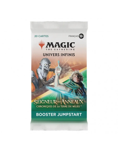 Magic The Gathering : Le Seigneur des Anneaux - Booster Jumpstart FR