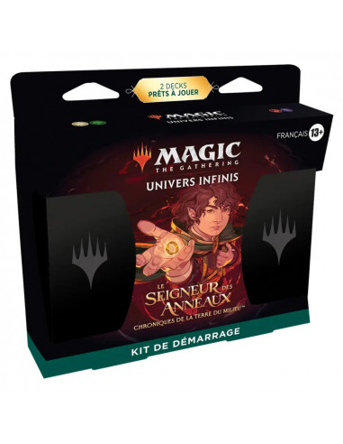 Magic The Gathering : Le Seigneur des Anneaux - Starter Kit FR