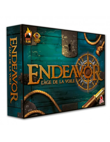 Endeavor - L'Age De La Voile