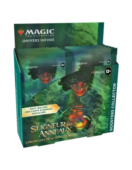 Magic The Gathering : Le Seigneur des Anneaux - Display de boosters Collector FR