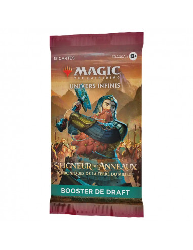 Magic The Gathering : Le Seigneur des Anneaux - Boosters de Draft FR