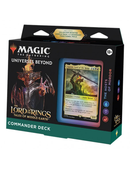 Magic The Gathering : Le Seigneur des Anneaux - Commander Deck FR