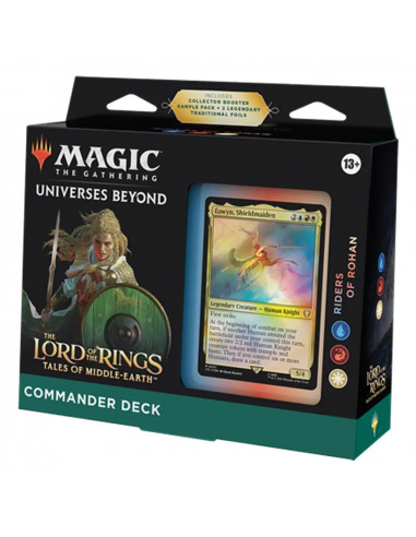 Magic The Gathering : Le Seigneur des Anneaux - Commander Deck FR