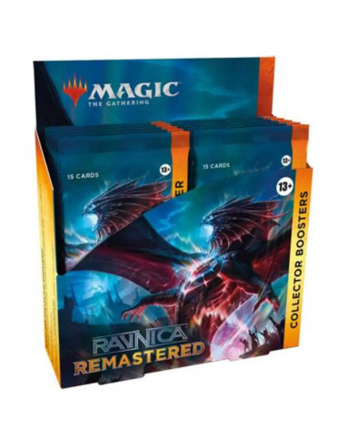 Magic The Gathering - Ravnica Remastered - Display de Booster Collector EN