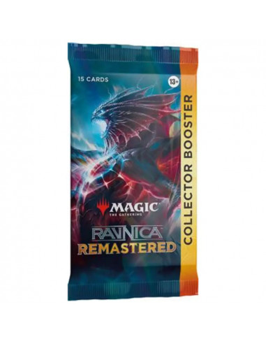 Magic The Gathering - Ravnica Remastered - Booster Collector EN