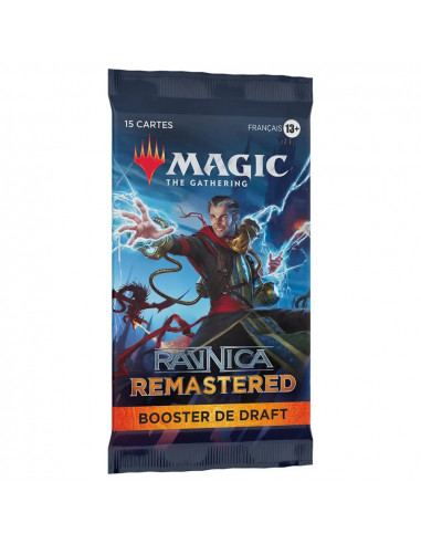 Magic The Gathering - Ravnica Remastered - Booster de Draft FR