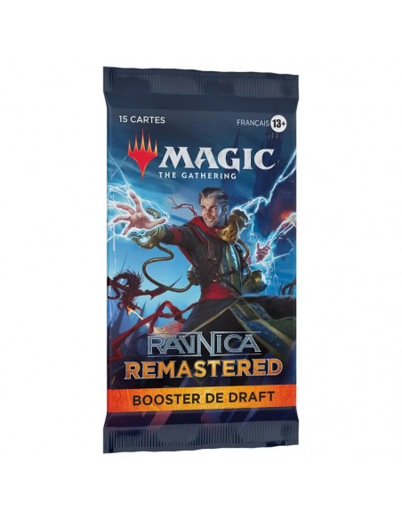 Magic The Gathering - Ravnica Remastered - Booster de Draft FR