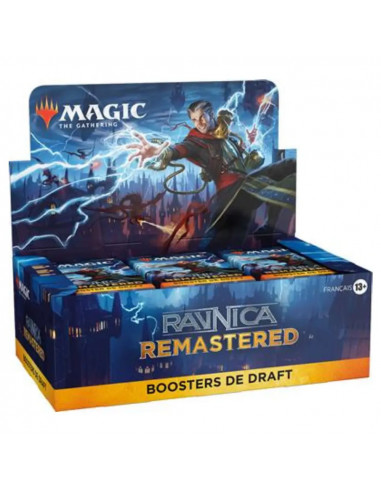 Magic The Gathering - Ravnica Remastered - Display de Booster de Draft FR