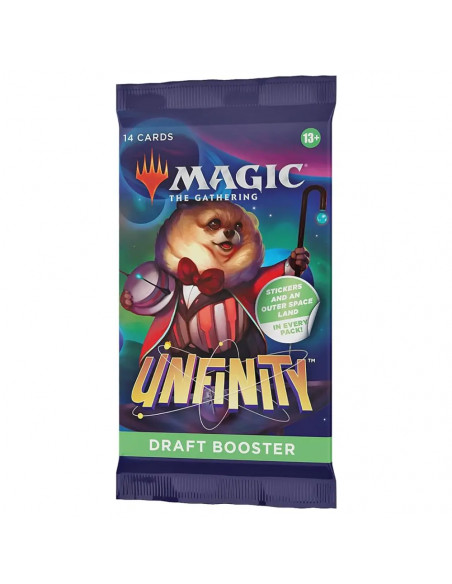 Magic The Gathering - Unfinity : Booster de Draft EN