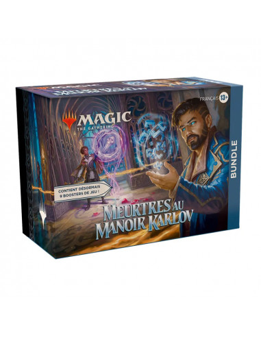 Magic The Gathering - Meurtres au Manoir Karlov : Bundle FR