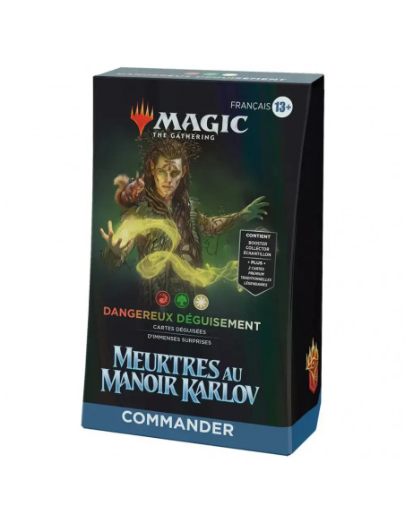 Magic The Gathering - Meurtres au Manoir Karlov : Deck Commander