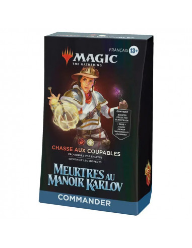 Magic The Gathering - Meurtres au Manoir Karlov : Deck Commander