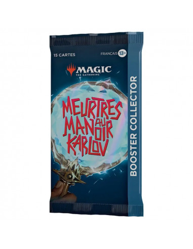 Magic The Gathering - Meurtres au Manoir Karlov - Booster Collector FR