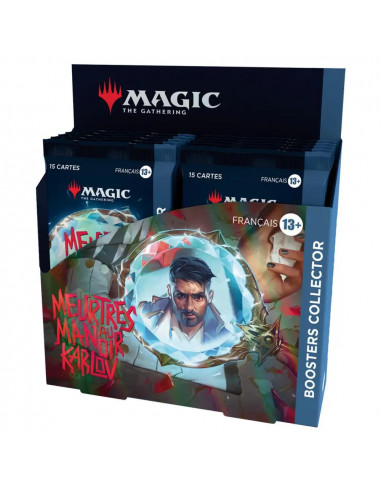 Magic The Gathering - Meurtres au Manoir Karlov - Display de Booster Collector FR