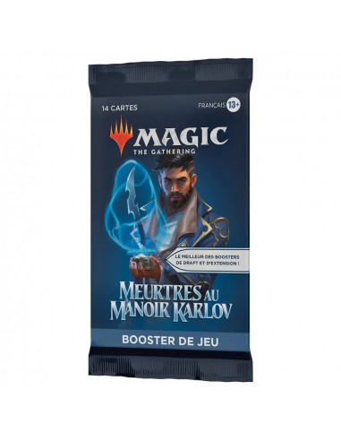 Magic The Gathering - Meurtres au Manoir Karlov - Booster de Jeu FR