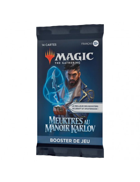 Magic The Gathering - Meurtres au Manoir Karlov - Booster de Jeu FR