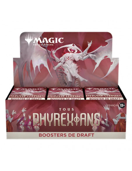 Magic The Gathering - Tous Phyrexians - Display de Boosters de Draft