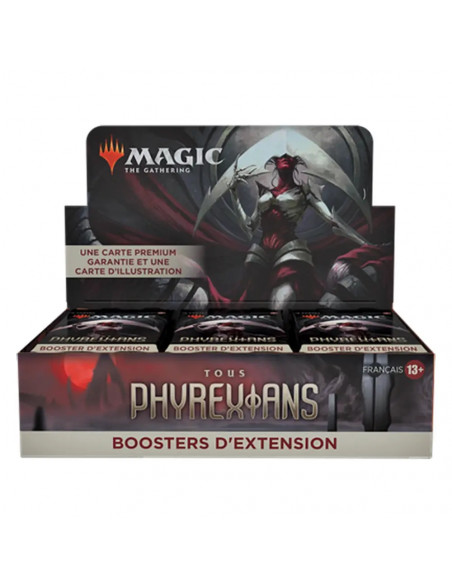 Magic The Gathering - Tous Phyrexians - Display de Boosters d'Extension