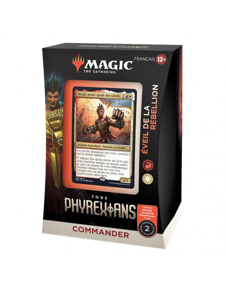 Magic The Gathering - Tous Phyrexians - Deck Commander