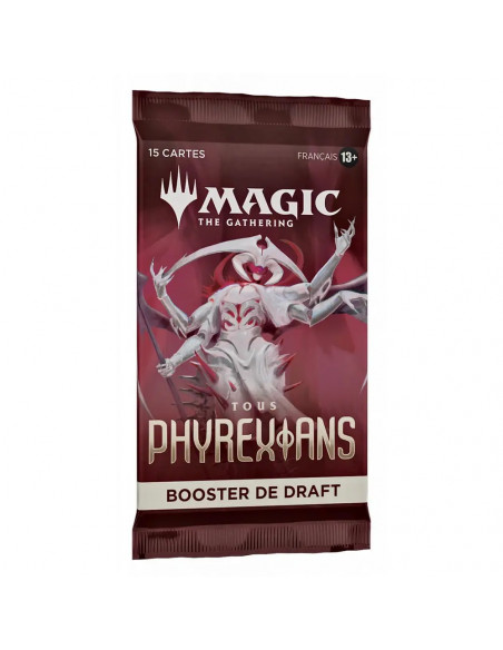 Magic The Gathering - Tous Phyrexians - Booster de Draft