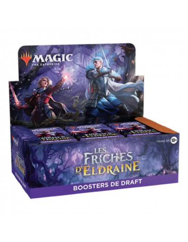 Magic The Gathering - Les Friches d'Eldraine - Display de Booster de Draft