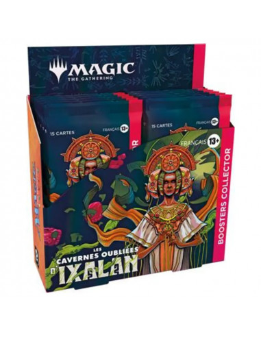 Magic The Gathering : Les Cavernes Oubliées d'Ixalan - Display de Boosters Collector