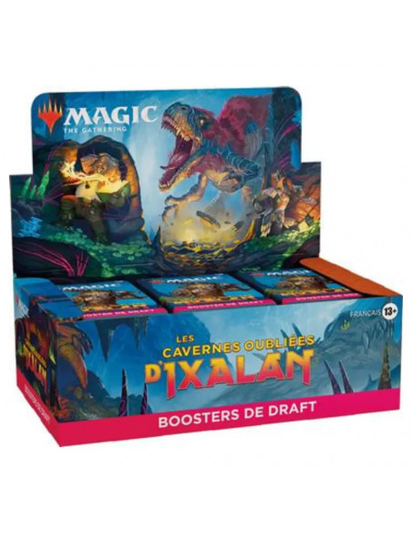 Magic The Gathering - Les Cavernes Oubliées d'Ixalan - Display de Booster d'Extension