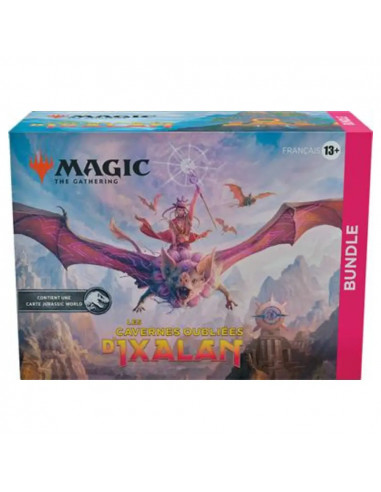 Magic The Gathering - les Cavernes Oubliées d'Ixalan - Bundle