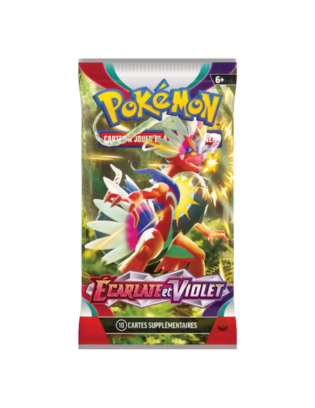 Pokémon EV01 - Ecarlate & Violet : Booster à l'unité