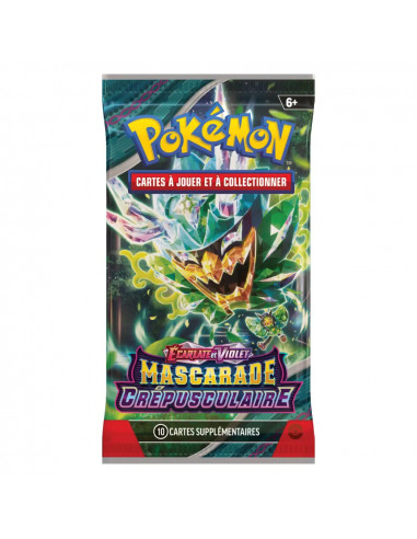 Pokémon EV06 - Mascarade Crépusculaire : Booster a l'unité