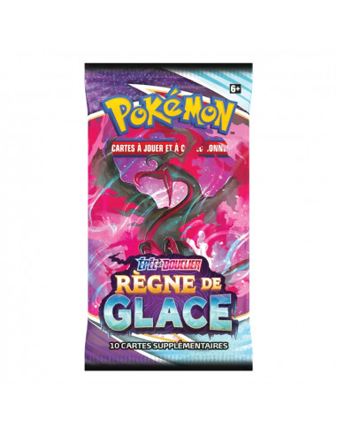 Pokémon EB06 - Règne de Glace : Booster à l'unité