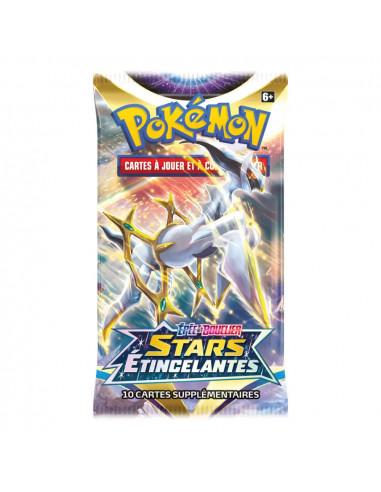 Pokémon EB09 - Stars Étincelantes : Booster à l'unité