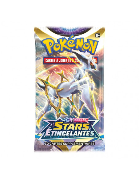 Pokémon EB09 - Stars Étincelantes : Booster à l'unité