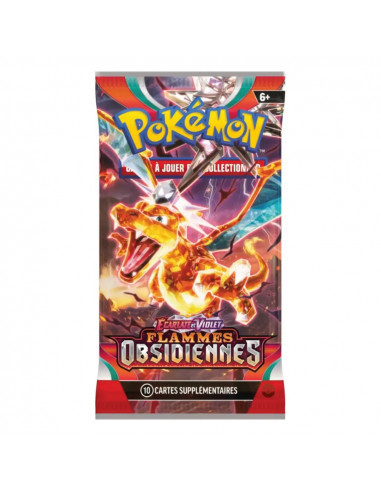 Pokémon EV03 - Flammes Obsidiennes : Booster à l'unité