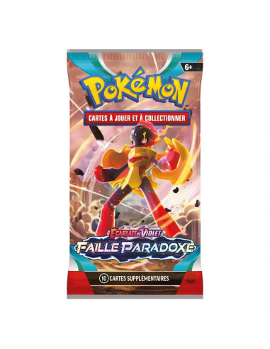 Pokémon EV04 - Faille Paradoxe : Booster à l'unité