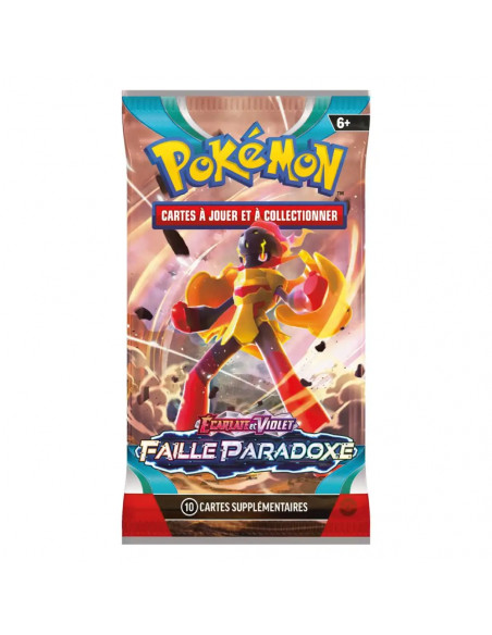 Pokémon EV04 - Faille Paradoxe : Booster à l'unité