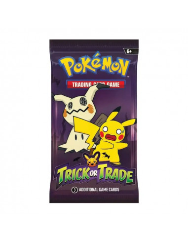 Pokémon - Trick or Trade : Booster à l'unité