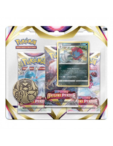 Pokémon EB11 : Origine Perdue - Pack 3 Boosters