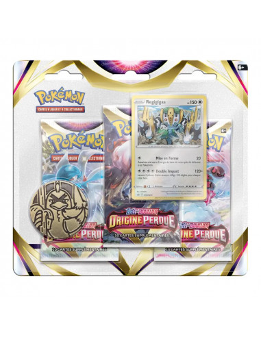 Pokémon EB11 : Origine Perdue - Pack 3 Boosters