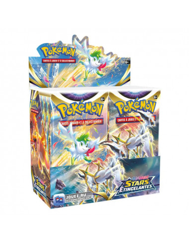 Pokémon EB09 : Stars Étincelantes - Display de 36 Boosters