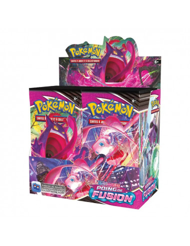 Pokémon EB08 - Poing de Fusion : Display de 36 Boosters