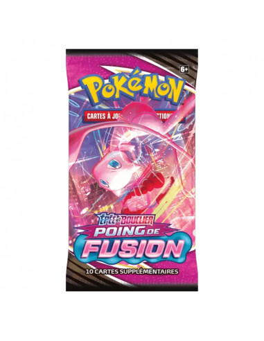 Pokémon EB08 - Poing de Fusion : Booster à l'unité