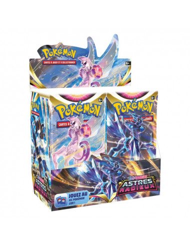 Pokémon EB10 - Astres Radieux : Display de 36 Boosters