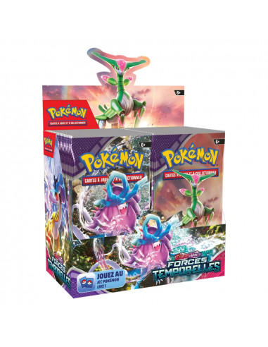 Pokémon EV05 - Forces Temporelles : Display de 36 Boosters