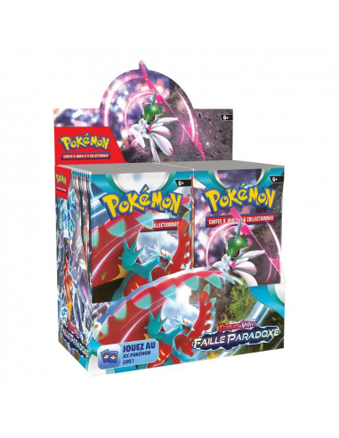 Pokémon EV04 - Faille Paradoxe : Display de 36 Boosters