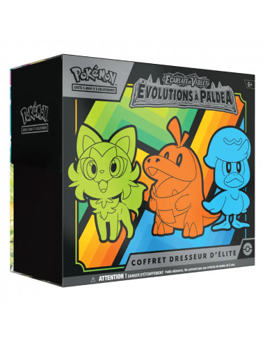 Pokémon EV02 - Evolutions à Paldea - Coffret Dresseur d'Élite