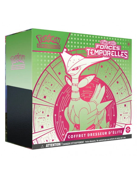 Pokémon EV05 - Forces Temporelles : Coffret Dresseur d'Élite