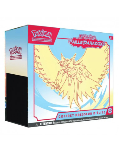 Pokémon EV04 - Faille Paradoxe : Coffret Dresseur d'Élite