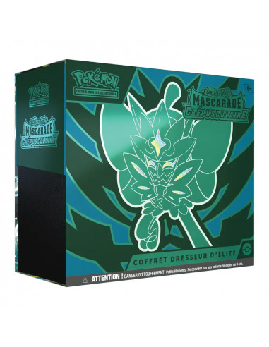 Pokémon EV06 - Mascarade Crépusculaire : Coffret Dresseur d'Élite